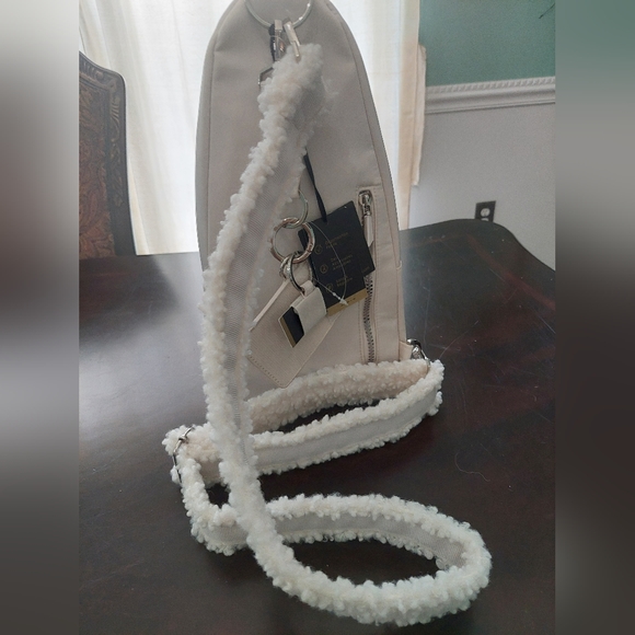 House of Harlow 1960 mixed media sling bag - Picture 14 of 17